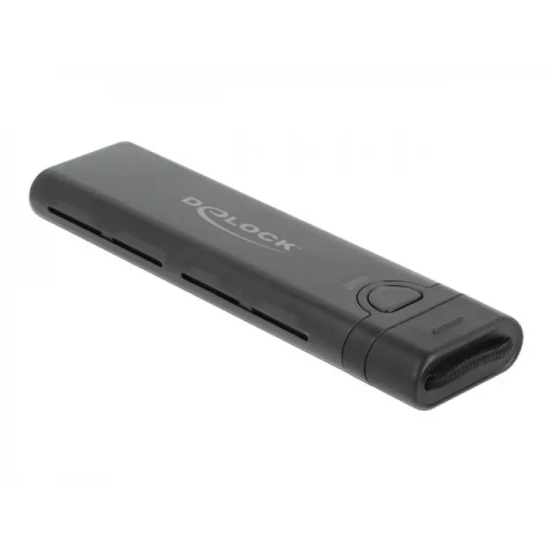 Carcasa SSD DeLOCK 42635 Negro M.2