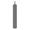 Regleta de protección contra sobretensiones Power Line+ mobile ready 1,5 m (4 tomas + 3x USB-A, 5V 2,4A)