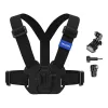Arnés con correa para el pecho Telesin GP-UCS-001 ajustable compatible con cámaras GoPro