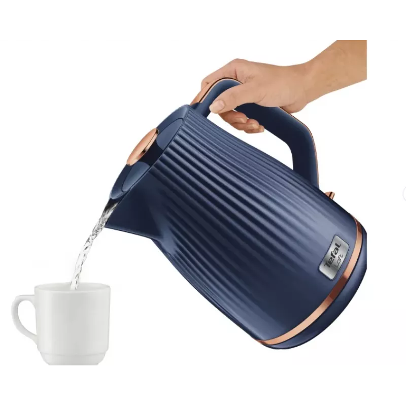Tefal Loft KO251430 Hervidor eléctrico 1,7 L Azul