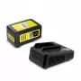 Set de batería y cargador Kärcher 2.445-063.0, Universal 18V 5000mAh, amarillo/negro