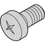 SCHROFF NTS LIKO.SCHR. M2.5X10 100S Accesorio - Bastidores y carcasas - Tornillo (21101220)