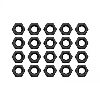 Set de montaje EK Water Blocks Negro 20 unidades