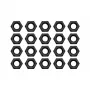 Set de montaje EK Water Blocks Negro 20 unidades