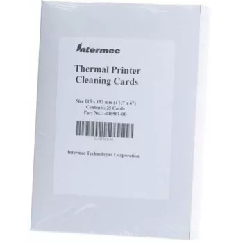 Tarjeta de limpieza Honeywell 1-110501-00