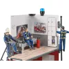 Repuesto de luz giratoria para modelos BRUDER a escala 1:16, ABS, multicolor