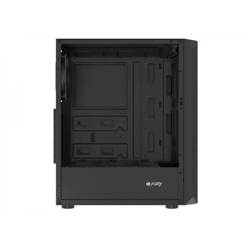 Natec Fury Shobo SH4F - Caja de PC - Torre - Negra