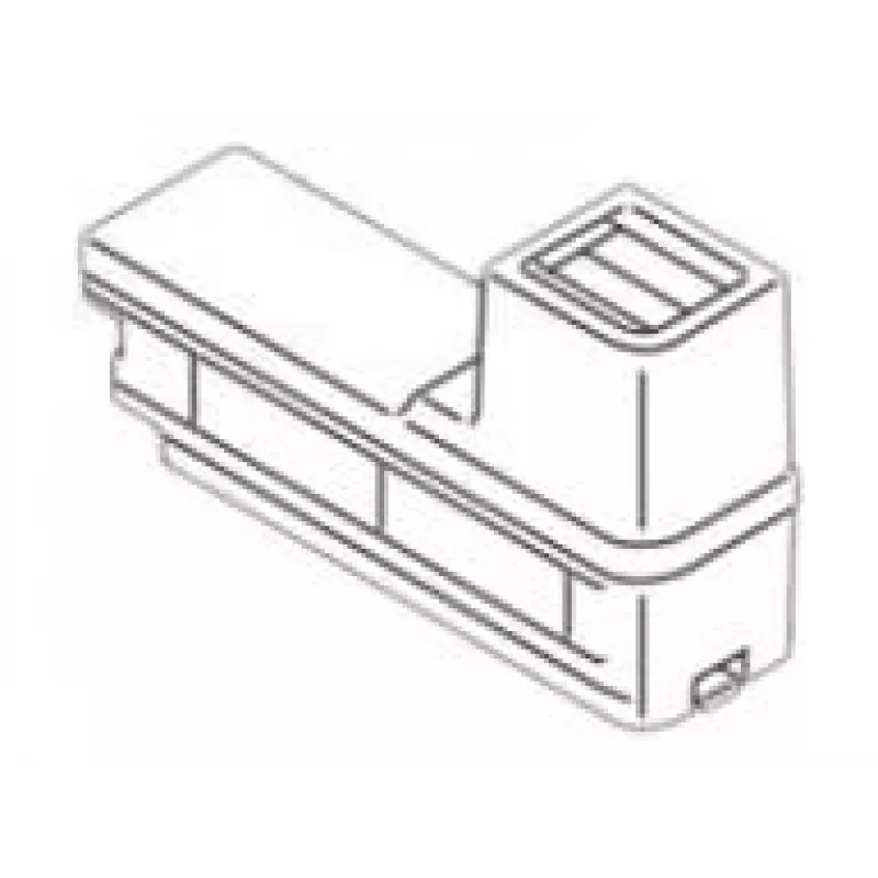 Depósito de tinta residual Brother LEB445001 – absorbedor de tinta residual de repuesto para impresoras Brother compatibles