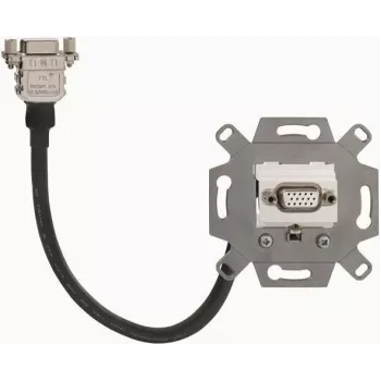 Conector hembra VGA Rutenbeck 17010555