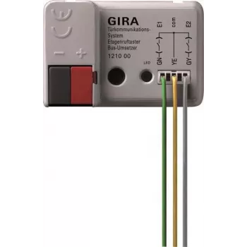 GIRA Interfaz táctil 2 canales 121000 (121000)