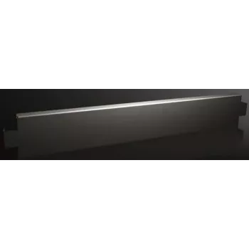 Zócalo para rack Rittal 8620.034 negro acero 800 mm de profundidad 100 mm de altura