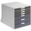 Durable Varicolor 7 gris multicolor C4 A4 7607-27