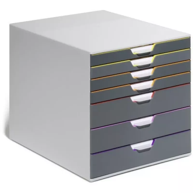 Durable Varicolor 7 gris multicolor C4 A4 7607-27