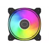 Ventilador Cooler Master MasterFan MF120 HALO² 12 cm Negro 2050 RPM