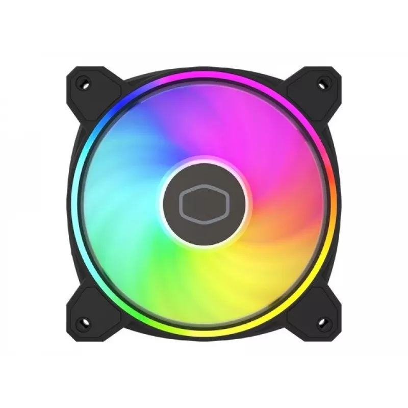 Ventilador Cooler Master MasterFan MF120 HALO² 12 cm Negro 2050 RPM