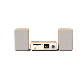 Sistema de audio estéreo Pure Classic 100 vatios DAB+ FM CD Bluetooth WiFi Spotify