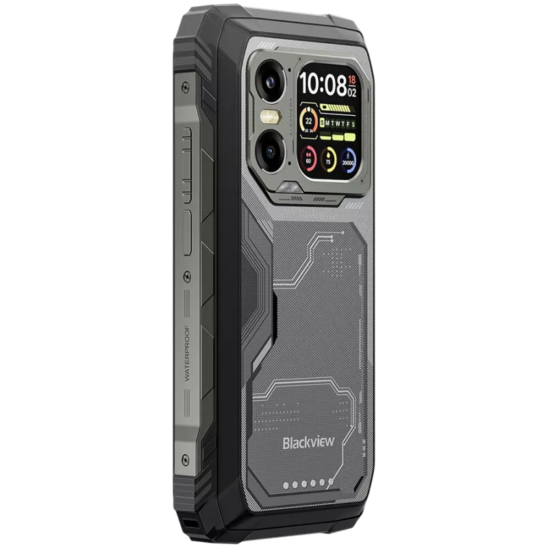 Teléfono móvil Xplore 1/12/256GB negro Blackview
