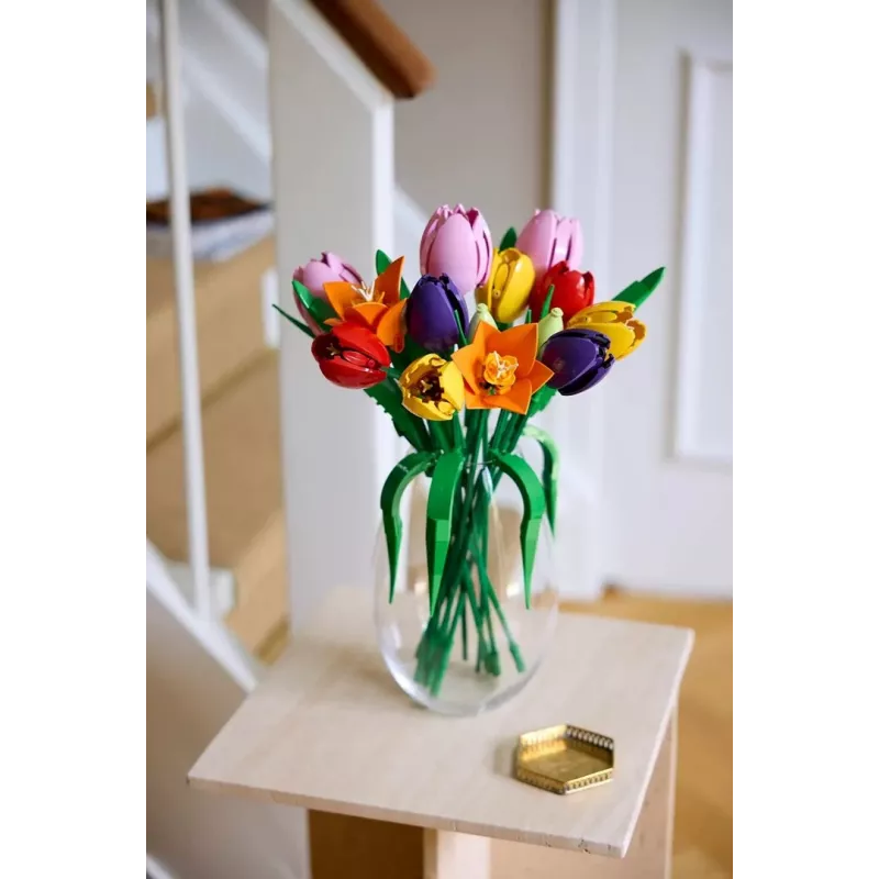 LEGO BOTANICALS 11501 Ramo de tulipanes