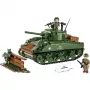 Piezas de construcción M4A1 Sherman 663 piezas