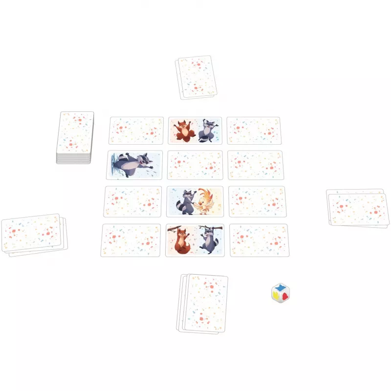 Juego de mesa AMIGO Amigo Pim Pam Pum Modelo 02502