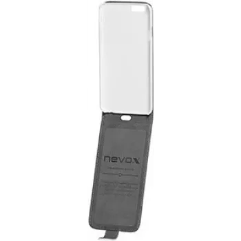 Nevox RELINO - funda con tapa para teléfono móvil - piel sintética PU - para Apple iPhone 6s
