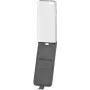 Nevox RELINO - funda con tapa para teléfono móvil - piel sintética PU - para Apple iPhone 6s
