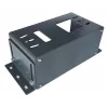 Base de montaje 15,5–24 cm ZINC RAL7016 para motores NICE, FAAC, GENIUS, BENINCA, KEY, CAME y ROGER