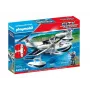 Set de figuras City Action 4445 hidroavión de policía