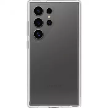 Funda OtterBox Symmetry Clear para Samsung Galaxy S24 Ultra, 6,8 pulgadas, transparente