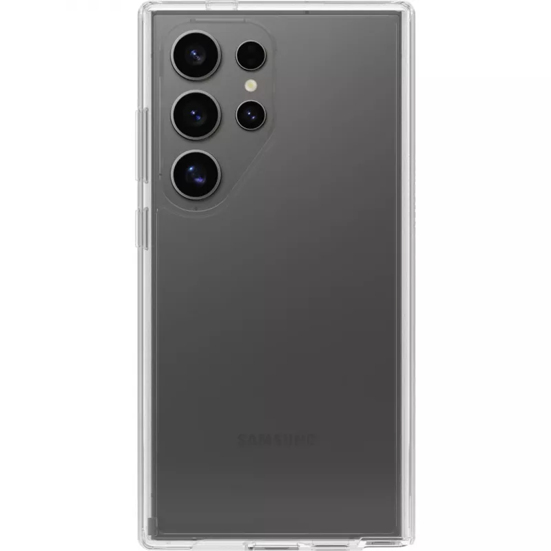 OtterBox Symmetry Clear funda para Samsung Galaxy S24 Ultra, transparente