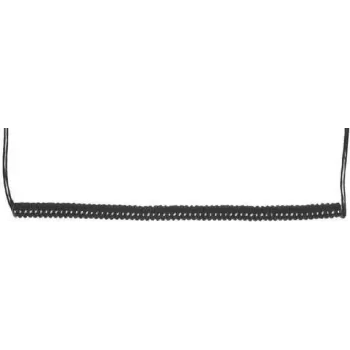 Cable de alimentación Bachmann 692.181 negro 5 m