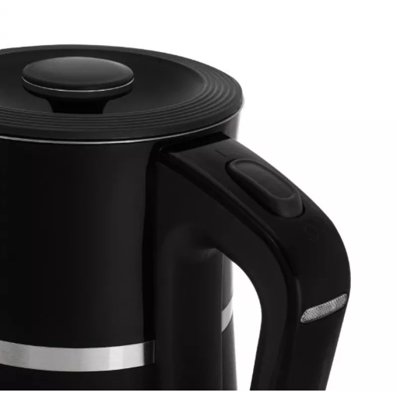 Hervidor eléctrico Adler 1,7l 2200W negro