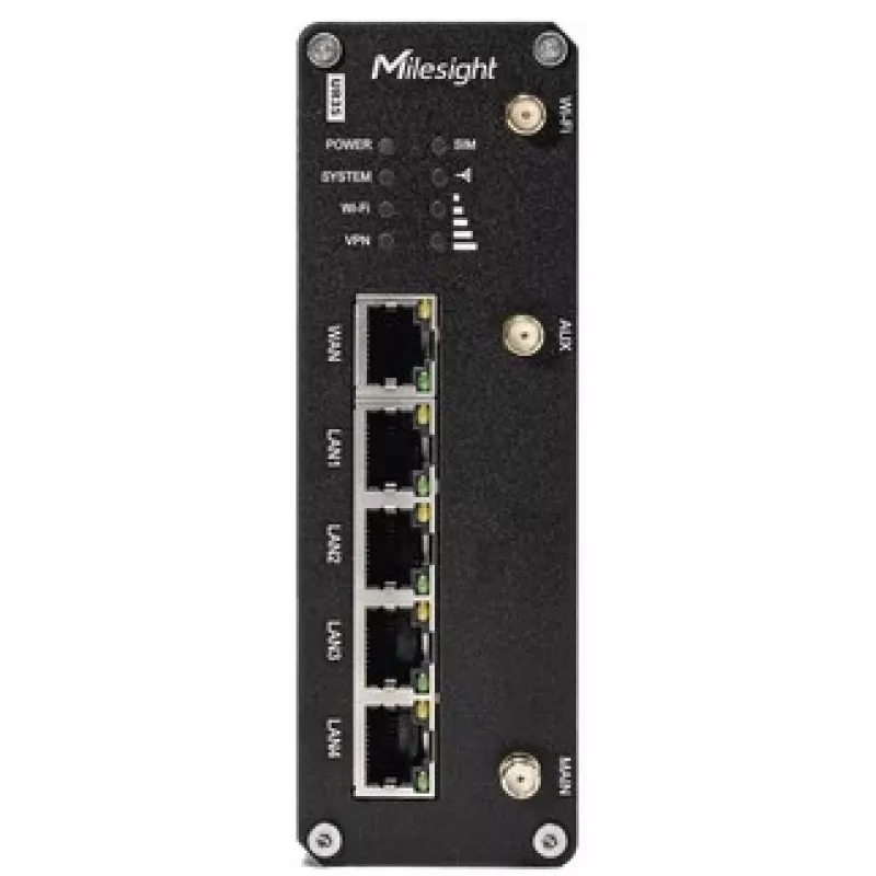 Router inalámbrico Milesight UR35-L04AF-W 4G 2.4 GHz Fast Ethernet