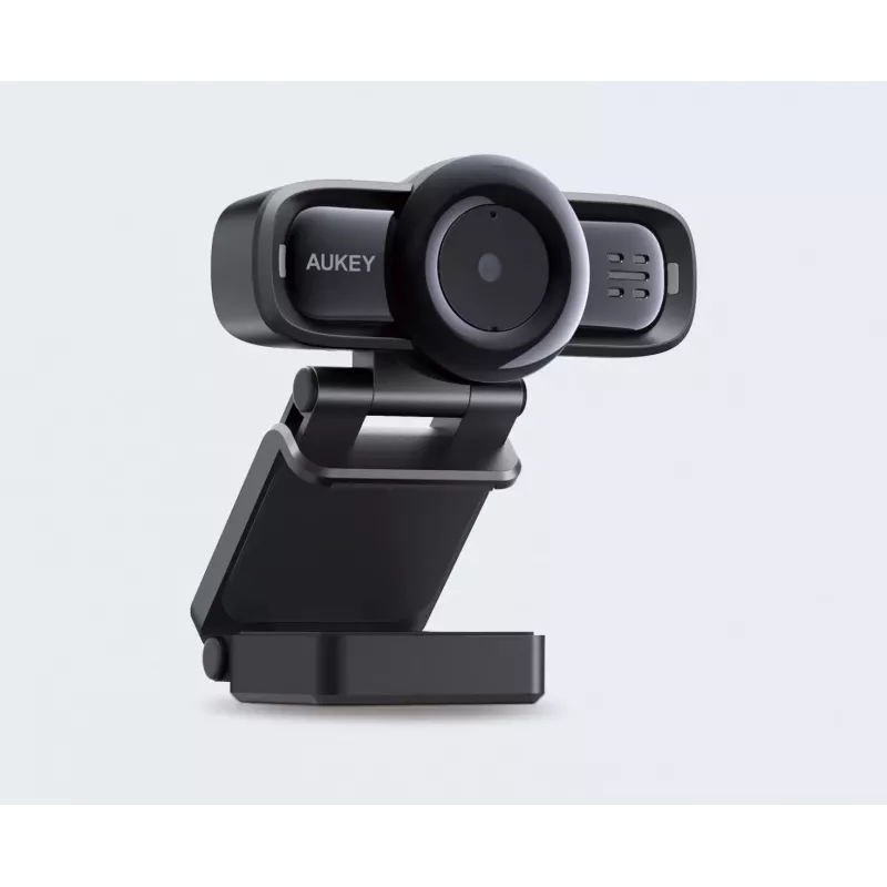 Webcam AUKEY PC-LM3 2 MP 1920 x 1080 píxeles USB 2.0 negro