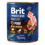 BRIT Premium by Nature Pork with Trachea comida húmeda para perros 800 g