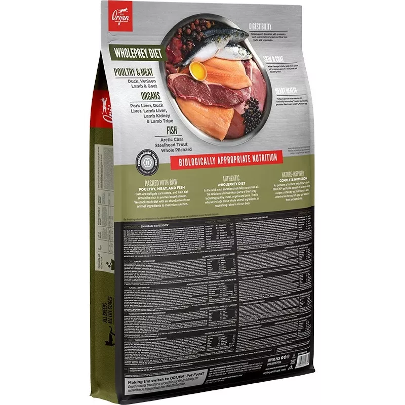 ORIJEN Tundra - Comida seca para gatos - 5,4 kg
