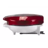 Beper BT.603Y Party Line gofrera, placa antiadherente de 18 cm