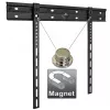 Soporte de pared para TV MACLEAN MC-123 extraplano, VESA 400x400 mm, para televisores planos de hasta 80 kg
