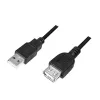 Adaptador RS-232 USB 2.0 LogiLink AU0002F Macho Negro