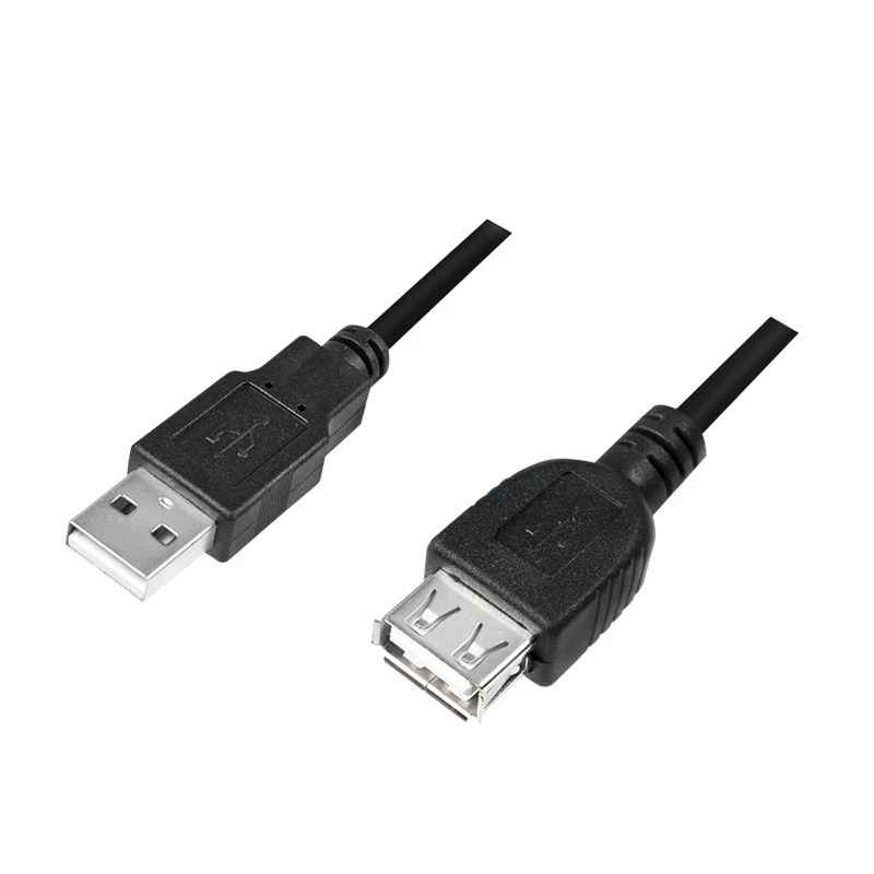 Adaptador RS-232 USB 2.0 LogiLink AU0002F Macho Negro
