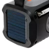 ADLE AD1920 radio de emergencia con energía solar