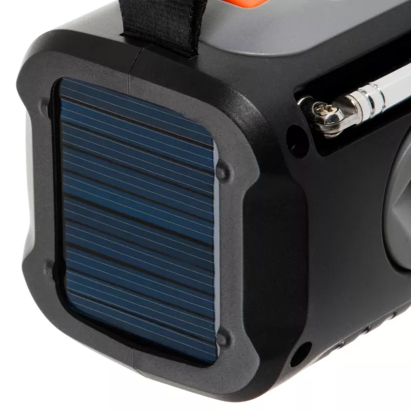 ADLE AD1920 radio de emergencia con energía solar