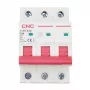 Interruptor automático CNC, 3P, 50A, clase C, 6kA