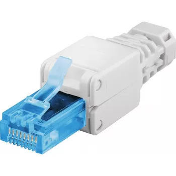 Microconnect KON521TL conector RJ45, blanco