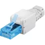 Microconnect KON521TL conector RJ45, blanco