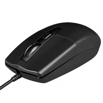Ratón IBox IMOF010 universal ambidiestro USB Type-A óptico 1600 DPI