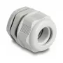 Prensaestopas EX DeLOCK M25 gris 2 uds. poliamida