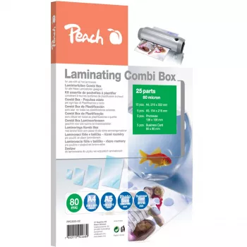 Peach PPC500-02 fundas de laminar 50 unidades
