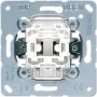 Módulo de conmutación JUNG 507 U – blanco metálico, AC 250 V, 10 A