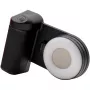 Luz selfie RealPower Selfie MagFree LED Negro Blanco ABS PU